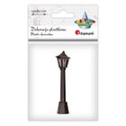 Titanum, latarnia uliczna, plastikowa, miniaturowa, 19-82 mm