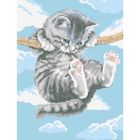 Titanum, malowanie po numerach, Kotek, 30-40 cm