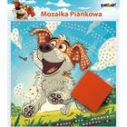 Titanum, mozaika piankowa, biegnący pies, 25-25 cm