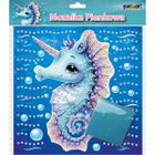 Titanum, mozaika piankowa, morski jednorożec, 25-25 cm