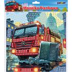 Titanum, mozaika piankowa, straż pożarna, 25-25 cm