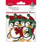 Titanum, naklejki filcowe 3D, pingwiny