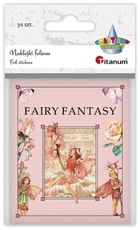 Titanum, naklejki foliowe, fairy fantasy wróżki