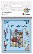Titanum, naklejki foliowe, fairy fantasy wróżki