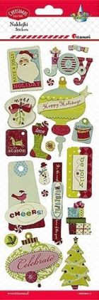 Titanum, naklejki papierowe, 3D