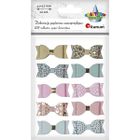 Titanum, naklejki papierowe 3D, kokardki