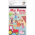 Titanum, naklejki papierowe, 6 plansz, farma