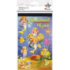 Titanum, naklejki papierowe, 6 plansz, morskie