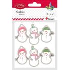 Titanum, naklejki papierowe, bałwanki