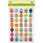 Titanum, naklejki papierowe, pisanki, 26-35 mm, 28 szt.