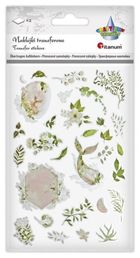 Titanum, naklejki transferowe, zielone, 2 plansze