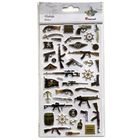 Titanum, naklejki wypukłe