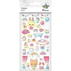 Titanum, naklejki wypukłe dla dziewczynki