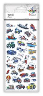 Titanum, naklejki wypukłe, miękkie, pojazdy