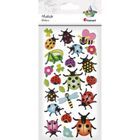 Titanum, naklejki wypukłe, owady