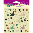 Titanum, naklejki, żywica, 3D, ptaszki+ kółka