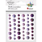 Titanum, perełki samoprzylepne, fioletowe, 42 szt.