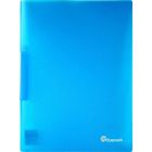 Titanum, skoroszyt z klipem, A4, niebieski, 1 szt.