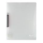 Titanum, skoroszyt z klipem, A4, szary, 1 szt.