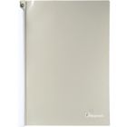 Titanum, skoroszyt zaciskowy, A4, szary, 1 szt.