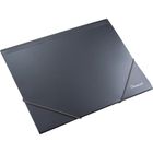 Titanum, teczka A4 z gumką, szary mat, 1 szt.