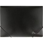 Titanum, teczka A5 z gumką, czarna, 1 szt.