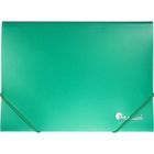 Titanum, teczka A5 z gumką, zielona, 1 szt.