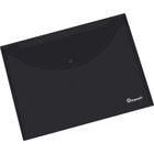 Titanum, teczka kopertowa A4, czarna transparentna, 1 szt.