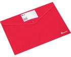 Titanum, teczka kopertowa, A4, czerwona, 1 szt.