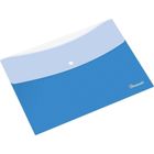 Titanum, teczka kopertowa A4, niebiesko-biała, 1 szt.