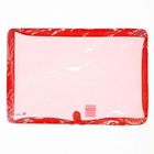 Titanum, teczka na zamek A4, czerwona, 1 szt.