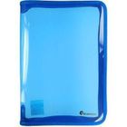 Titanum, teczka na zamek A4, niebieska, 1 szt.