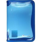 Titanum, teczka na zamek A5, niebieska, 1 szt.