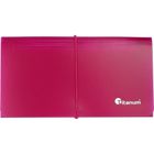 Titanum, teczka segregująca, 13 przegródek, czerwona, 1 szt.
