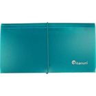 Titanum, teczka segregująca, 13 przegródek, turkusowa, 1 szt.