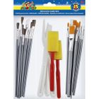 Titanum, zestaw akcesoriów artystycznych, 25 szt.