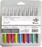 Titanum, zestaw kreatywny, szydełka metalowe, 160 mm, 9 szt.