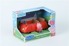 Tm Toys, Świnka Peppa, Auto Peppy, zestaw z figurką
