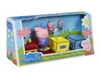 Tm Toys, Świnka Peppa, Pociąg Peppy, zestaw figurek