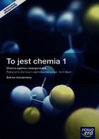 To jest chemia. Część 1. Chemia ogólna i nieorganiczna. Podręcznik z dostępem do Matura-ROM-u. Zakres rozszerzony. Szkoła ponadgimnazjalna