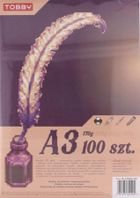 Tobby, brystol, A3, 170g, 100 arkuszy
