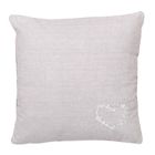 Today, Constance, poduszka dekoracyjna, serce, 40-40 cm