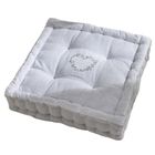 Today, Constance, poduszka do siedzenia, muślinowa bawełna, 40-40-10 cm