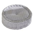 Today, Constance, poduszka do siedzenia, okrągła, bawełna, 40-12 cm