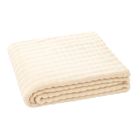 Today, koc z tłoczonym wzorem, 130-180 cm, Moeli