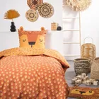 Today, Magic Jungle, pościel dla dzieci, bawełna, zwierzątka z uszkami, 140-200 cm