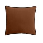 Today, poduszka welwetowa, 45-45 cm, matcha