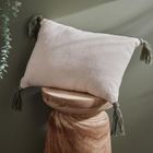 Today, poduszka z frędzlami, Matisse, 30-40 cm