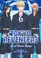 Tokyo Revengers. Listy od Keisuke Bajiego. Tom 6