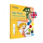Tolki Book. My first colours and shapes. Interactive talking book. Wersja angielska
